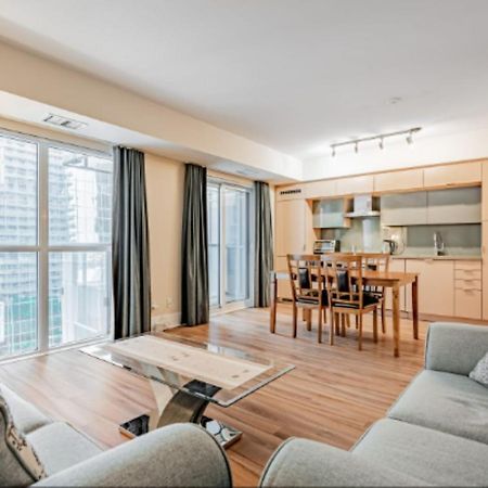 Executive 2 Beds Near Cn Tower, Rogers Centre, Scotia Area, Business District, Entertainment District, Lakeshore Toronto Exterior photo